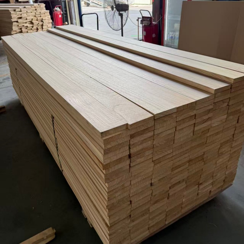 Shandong China Factory Softwood wooden planks Paulownia Wood Slat Custom Cut Size Murang wooden planks Para sa Furniture Manufacturer Export