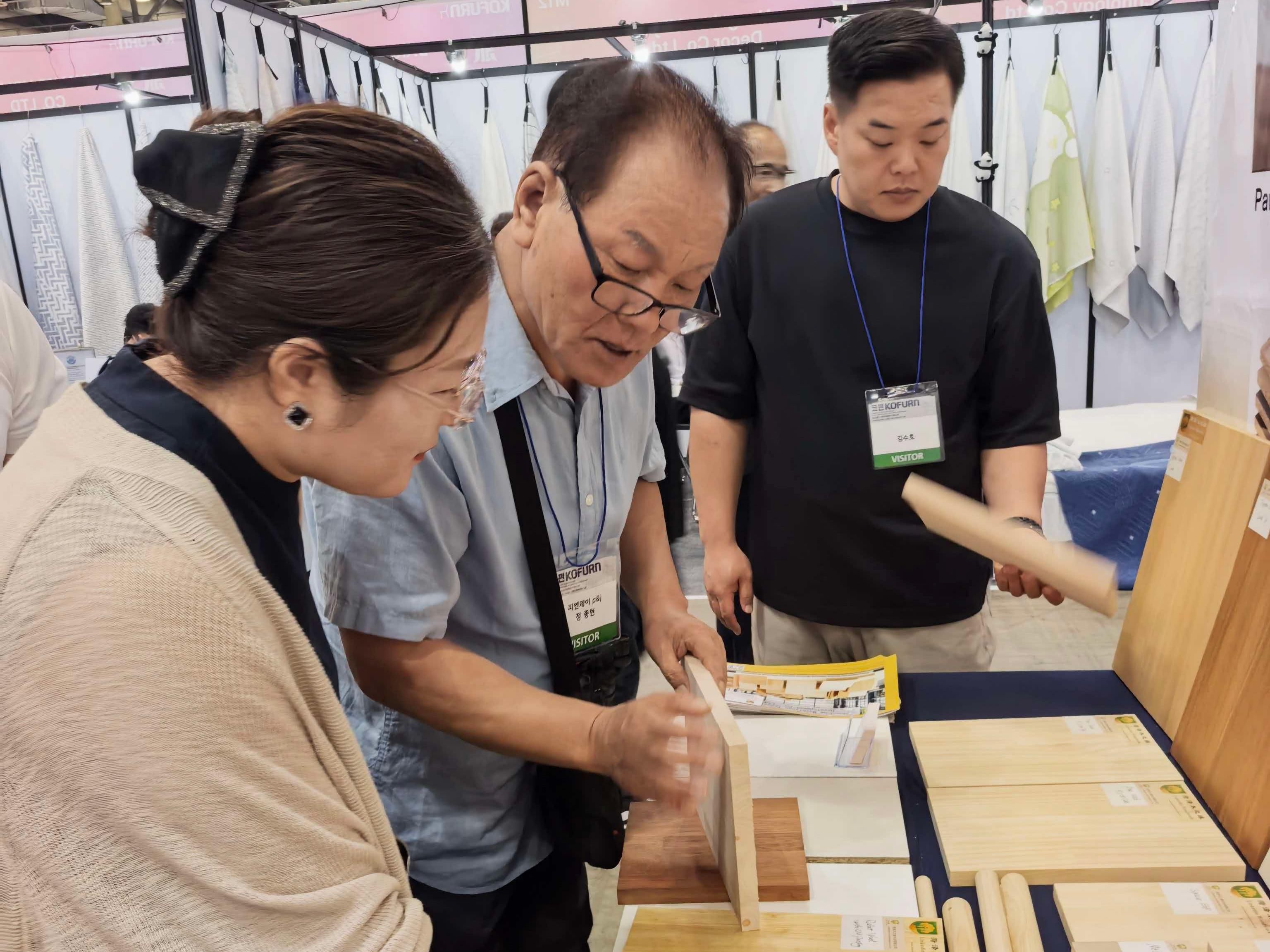 EXHIBITION EXPERIENCE