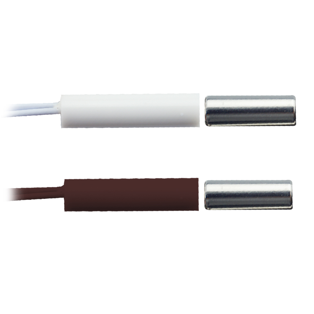 Mini Size Abs Shell Recessed NO/NC mode optional  Magnetic Switch Sensor For Automatic Door Window Alarm System