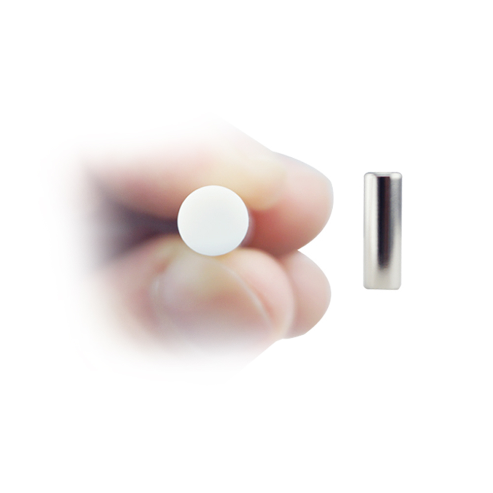 Mini Size Abs Shell Recessed NO/NC mode optional Magnetic Switch Sensor For Automatic Door Window Alarm System