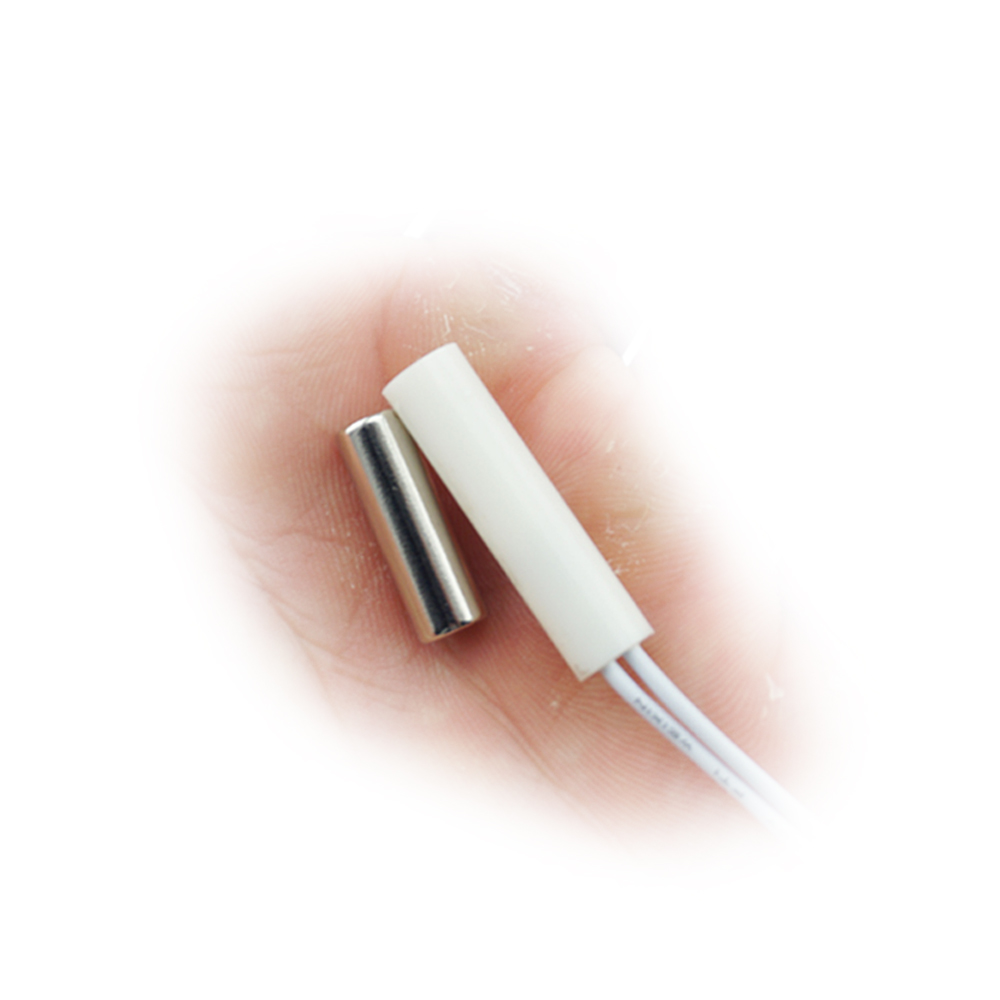 Mini Size Abs Shell Recessed NO/NC mode optional Magnetic Switch Sensor For Automatic Door Window Alarm System