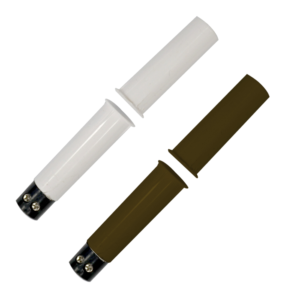  Abs Fire Retardant recessed Magnetic Door Contact Sensor With Copper wire port Terminals