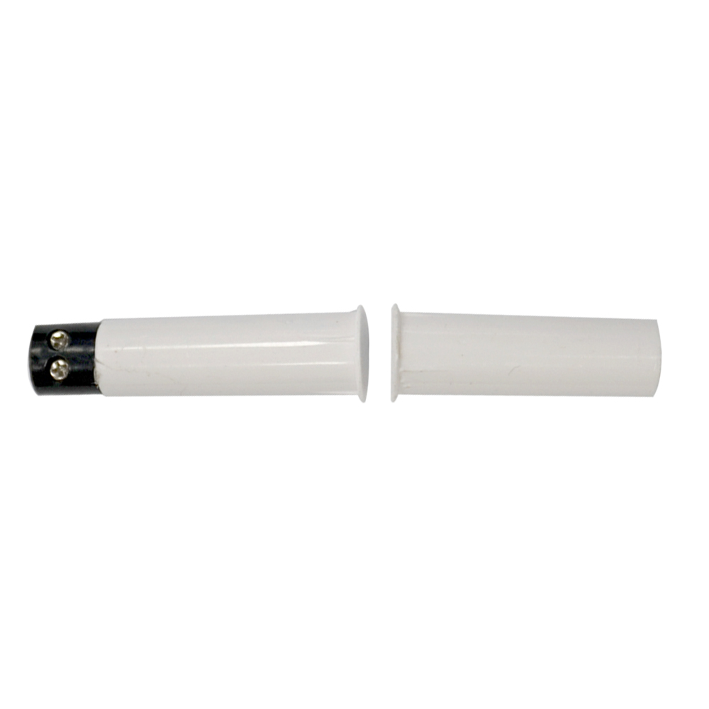 Abs 阻燃嵌入式磁力门磁传感器,带铜线端口端子