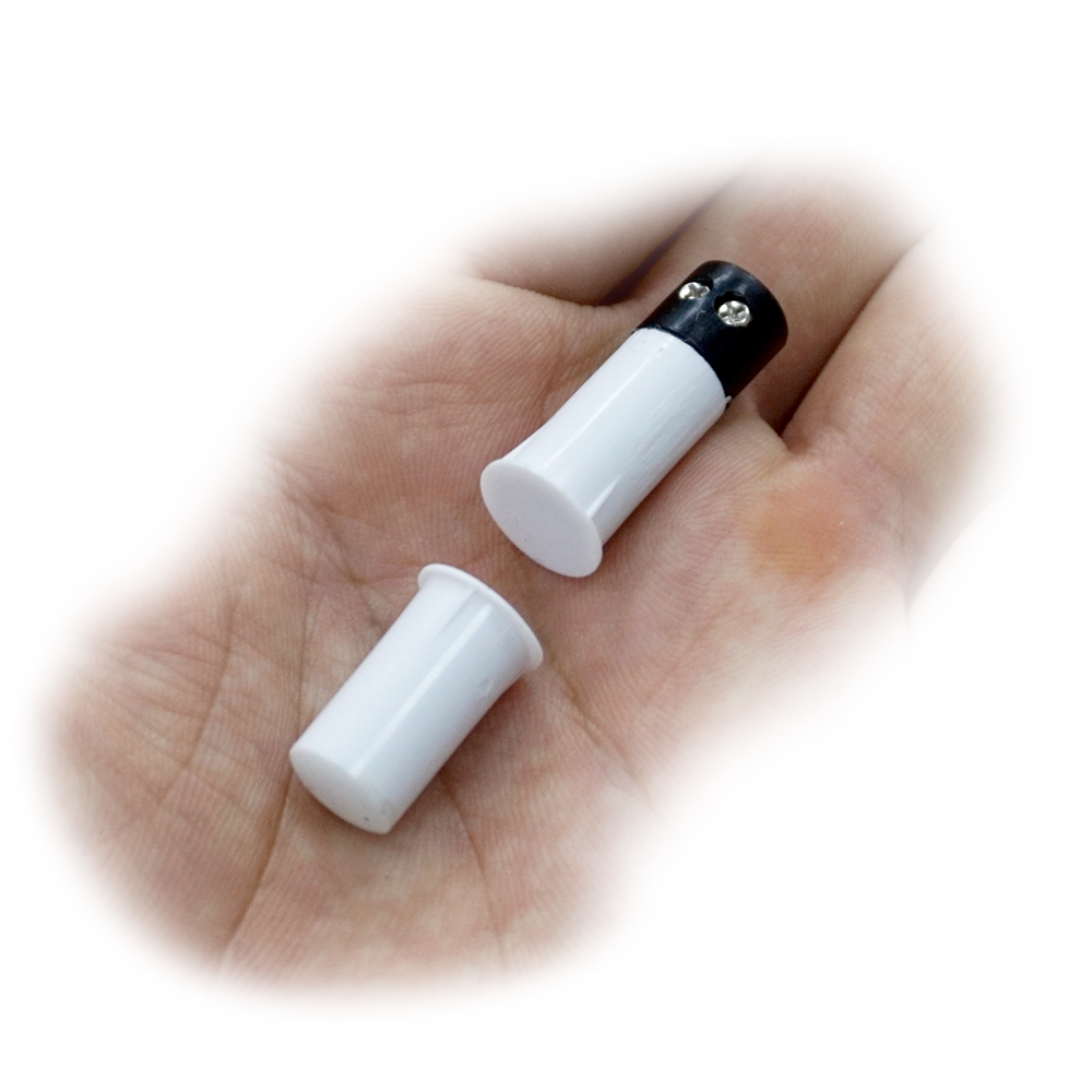 Recessed Magnetic Reed Switch NC Door Window Alarm Magnetic Contact Sensor For Home Security And Burglar Alarm