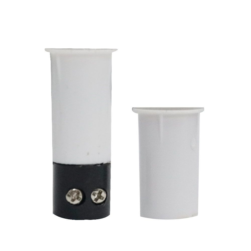 Recessed Magnetic Reed Switch NC Door Window Alarm Magnetic Contact Sensor For Home Security And Burglar Alarm