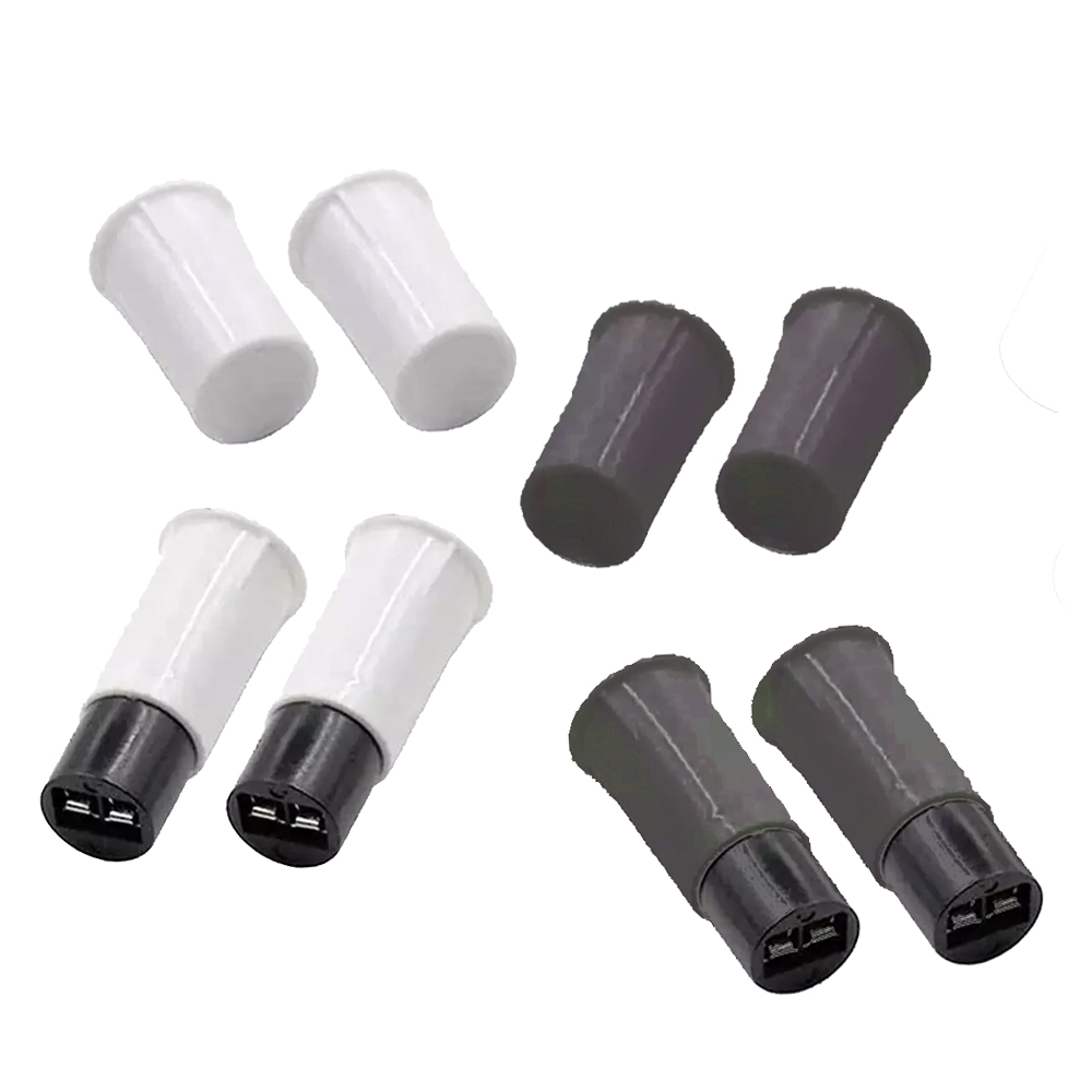 Recessed Magnetic Reed Switch NC Door Window Alarm Magnetic Contact Sensor For Home Security And Burglar Alarm