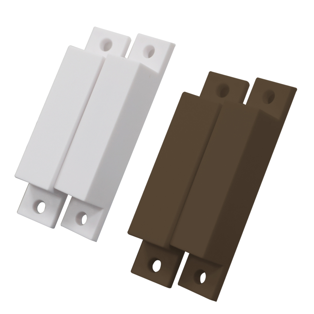 Surface Mounted Magnetic Contacts Switch Sensor With Screw Or Glue Tap For security system