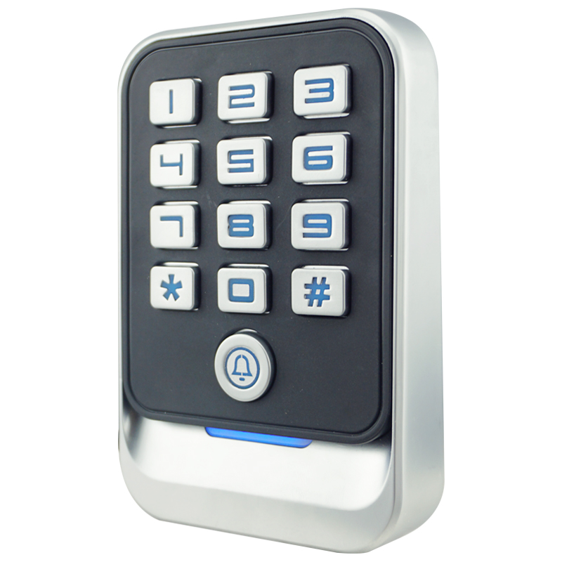 IP67 Waterproof Metal Access Control/Wiegand Reader for Single Door access control keypad