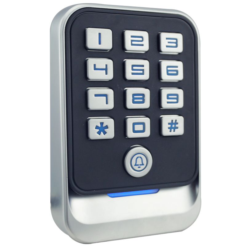 IP67 Waterproof Metal Access Control/Wiegand Reader for Single Door access control keypad