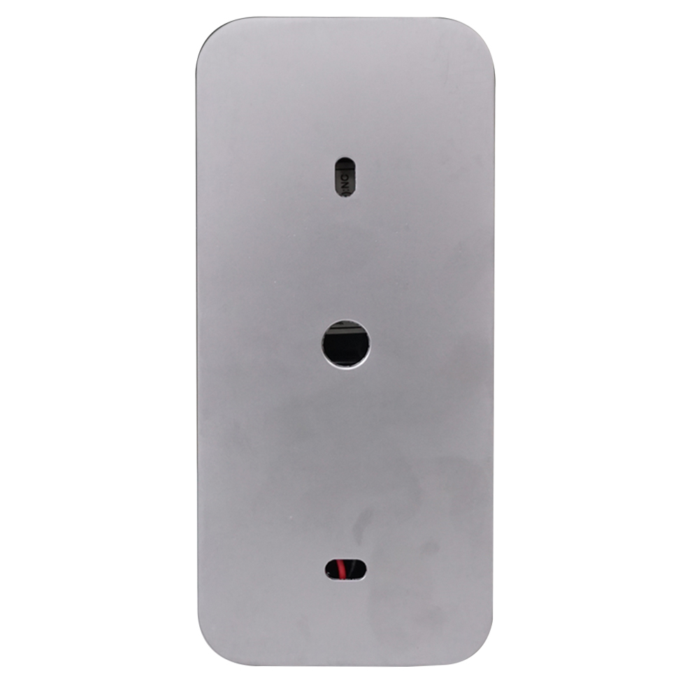 Clavier de contrôle d'accès de porte automatique, boîtier métallique étanche Rfid 125khz/13.56Mhz, clavier de contrôle d'accès autonome avec 1000 utilisateurs