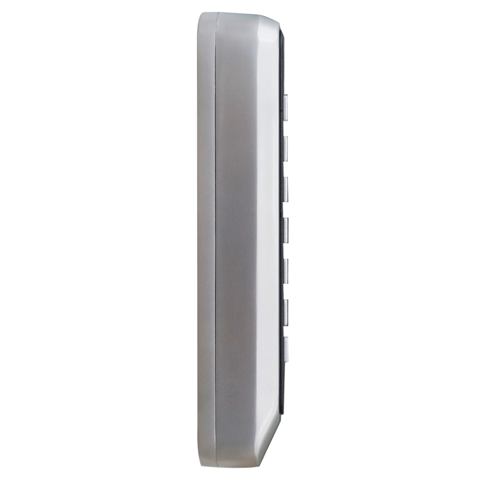 Clavier de contrôle d'accès de porte automatique, boîtier métallique étanche Rfid 125khz/13.56Mhz, clavier de contrôle d'accès autonome avec 1000 utilisateurs