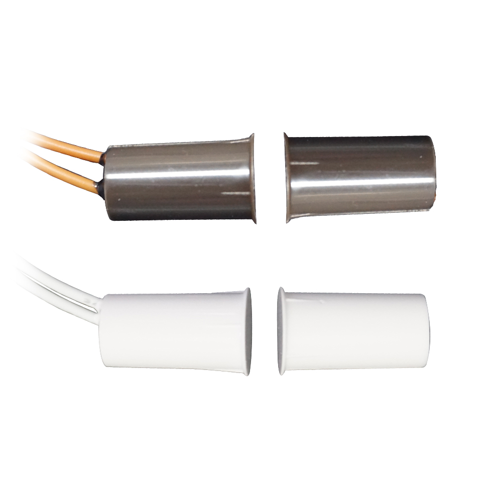 Plastic Recessed Magnetic Door Contact Switch Door Contact Sensor EB-135B