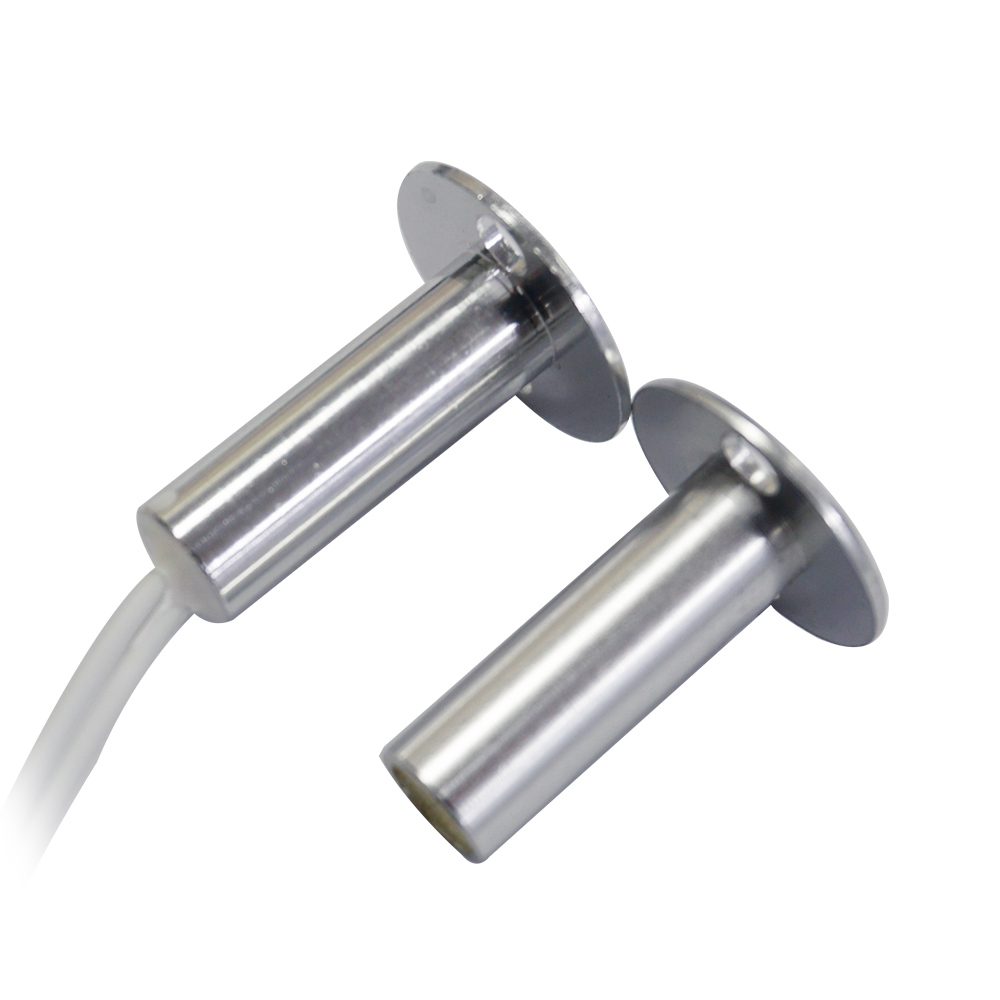 Alloy-Al Material Shell Recessed Mounted Magnetic Door Sensor Contact Switch Alarm Sensor EB-143