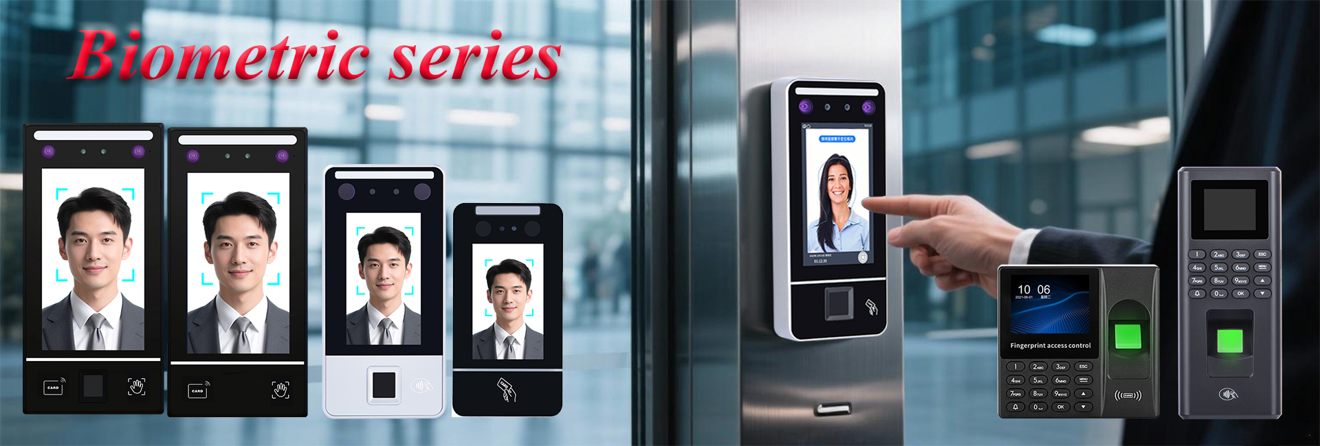 Biometric access control series