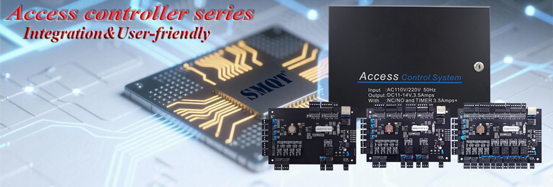 2 Door Access controller