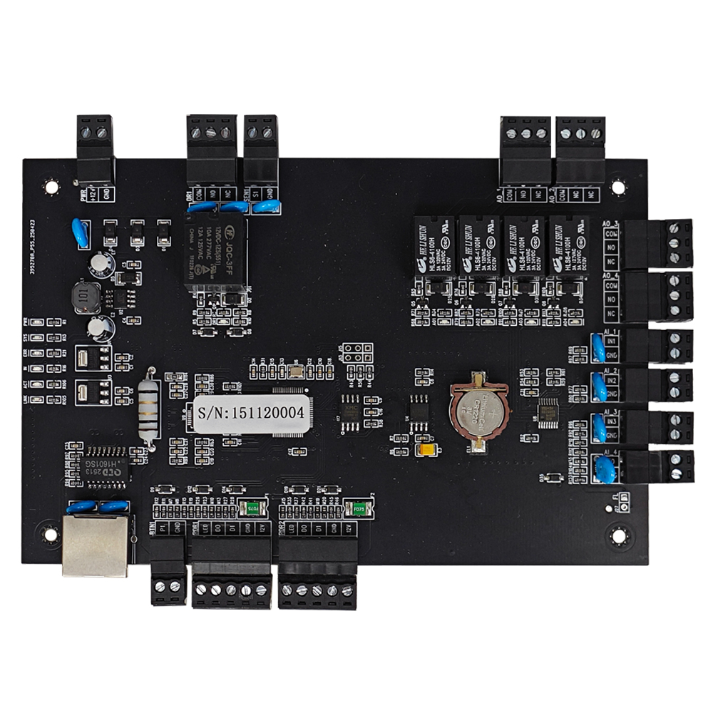Tcp/ip 1 门禁控制面板网络 Weigand Rfid 门禁系统，带免费管理 PC 软件 