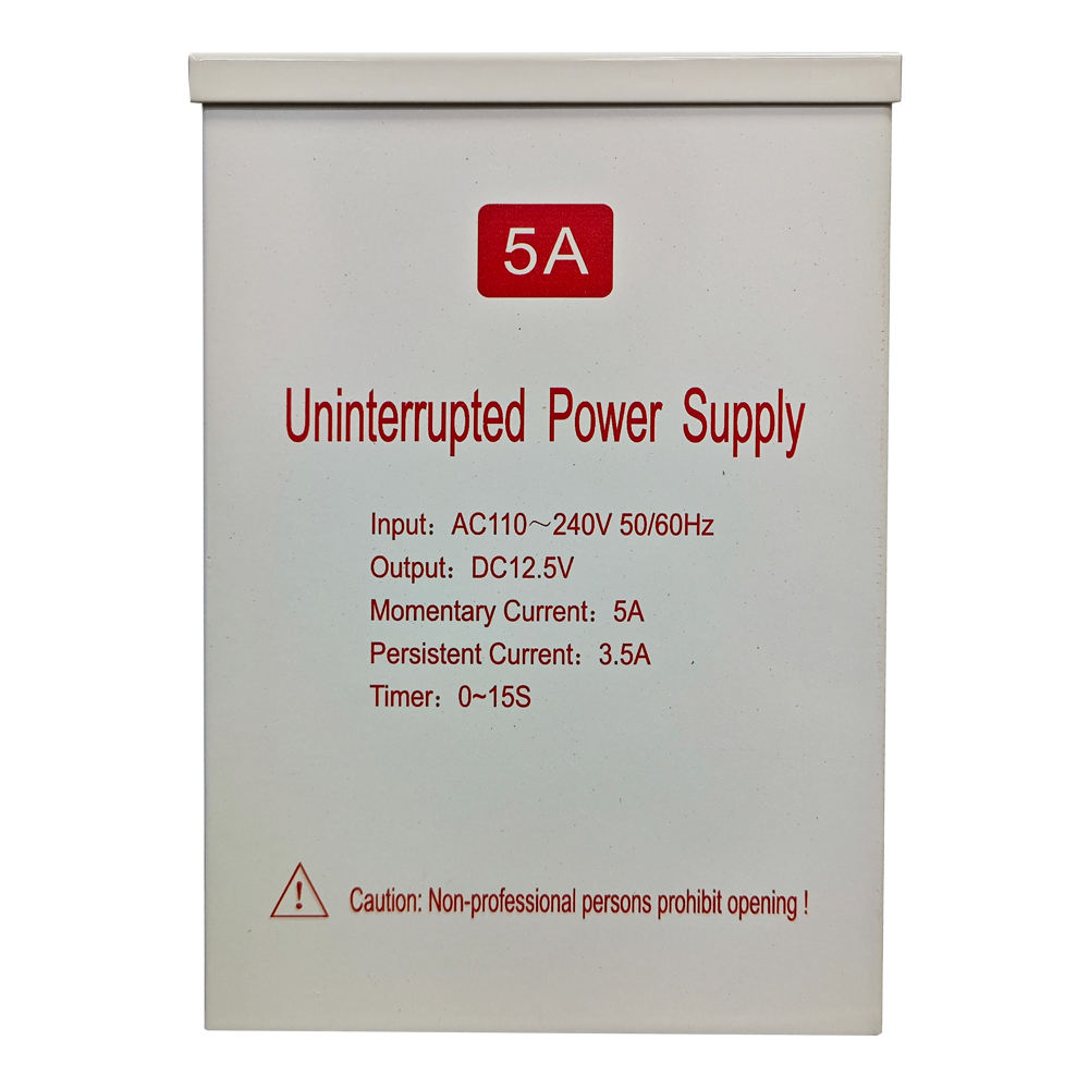 نظام التحكم في الوصول إلى الباب SMQT DC12V 5A مفتاح إمداد الطاقة EA-32D