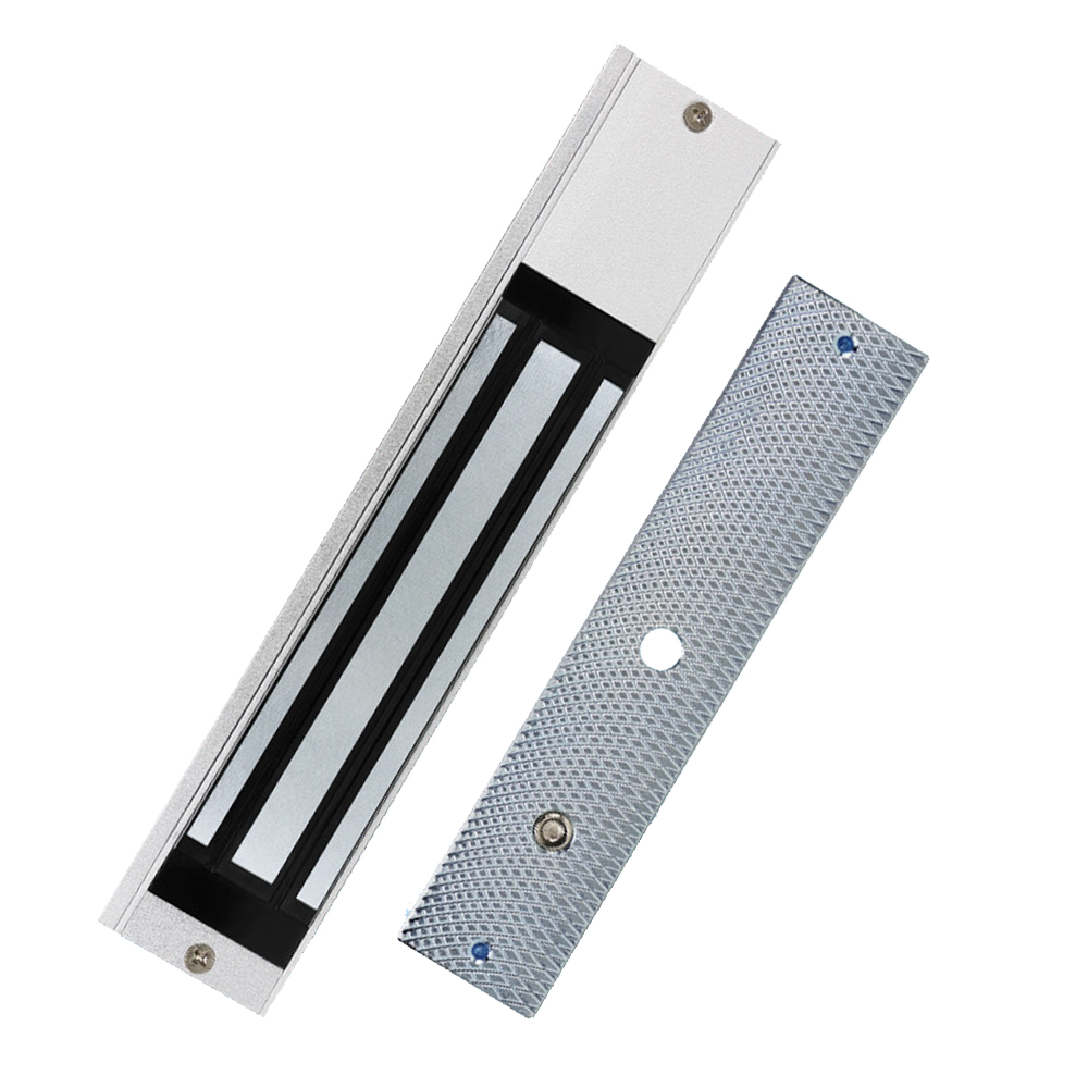 ML-280 重型电磁锁，600 磅保持力，12V DC 用于访问控制，带 LED 指示灯（商业用途） 