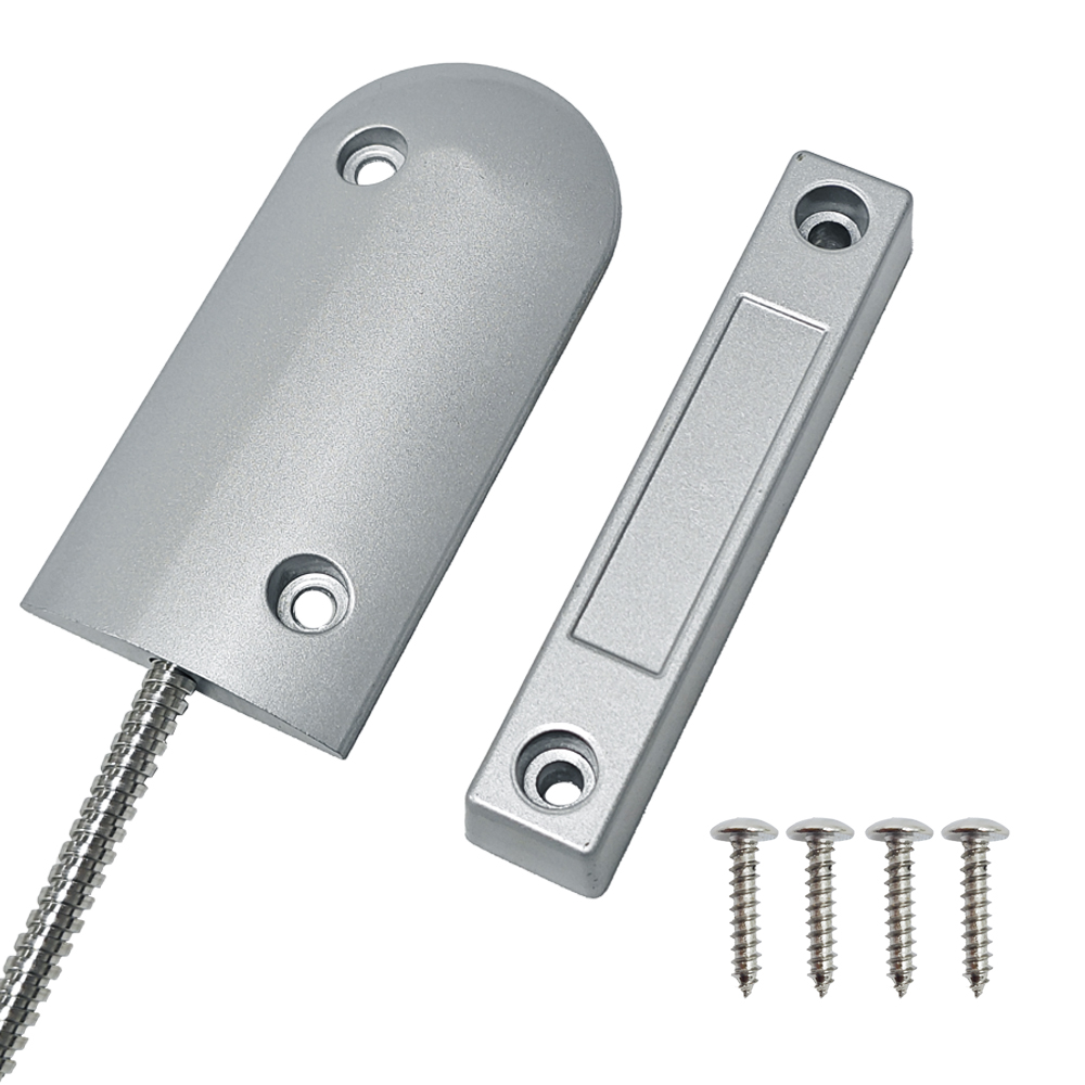 锌合金运动传感器开关 NC/COM 50-60mm 检测范围用于卷帘门报警传感器 EB-137G