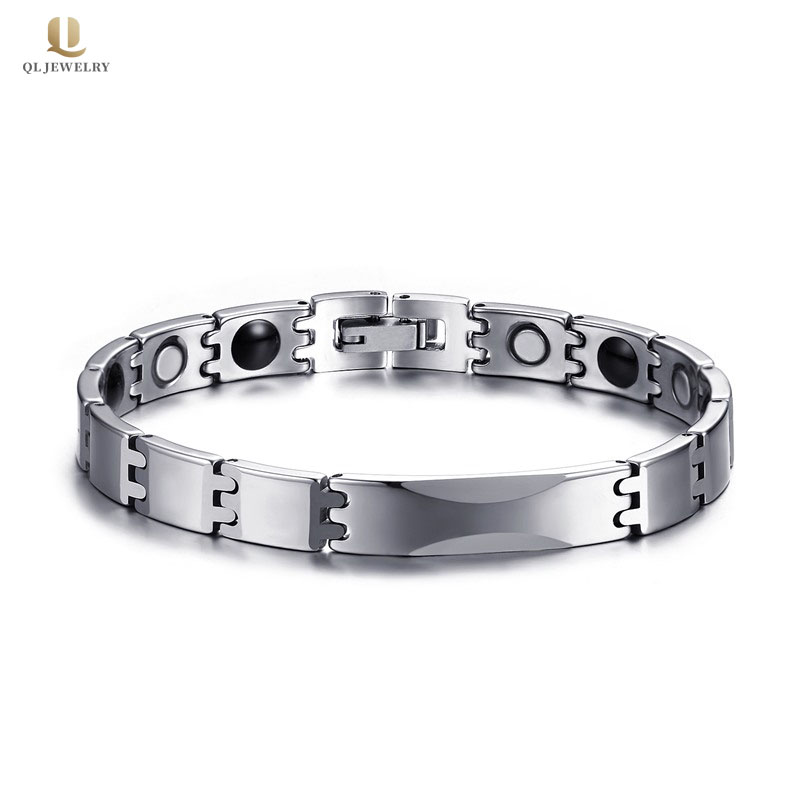 Heißer Verkauf Herren Wolfram Schmuck Gesundheitswesen Wolfram Armband Für Männer mit Magneten und Germanium China Lieferant