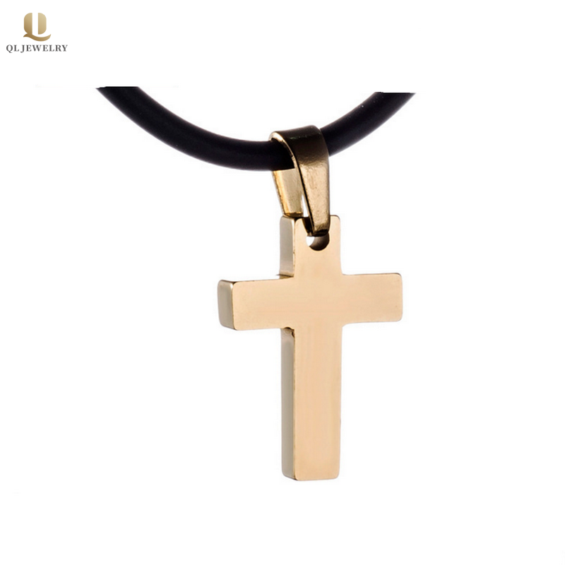 Fornitore del ciondolo dell\'oro del carburo del tungsteno del tungsteno dei monili del tungsteno degli uomini popolari della collana del ciondolo della croce del tungsteno del tungsteno della cina