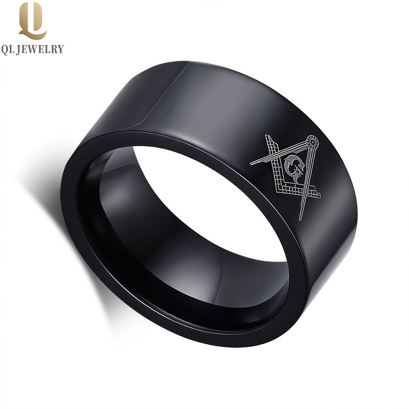 Popular custom engraved 8mm Plain High polish Black Tungsten carbide ring Tungsten finger ring tungsten carbide bands China Factory and Manufacturer