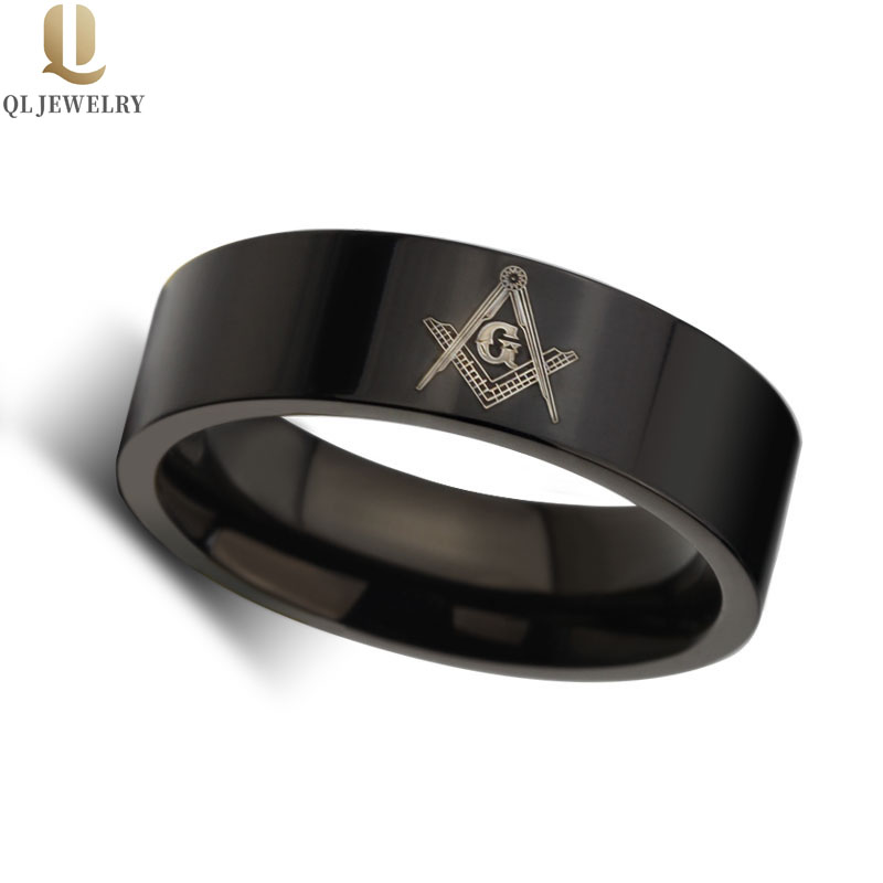 Popular custom engraved 6mm Plain High polish Black Tungsten carbide ring Tungsten Couple ring tungsten carbide bands China Factory and Manufacturer