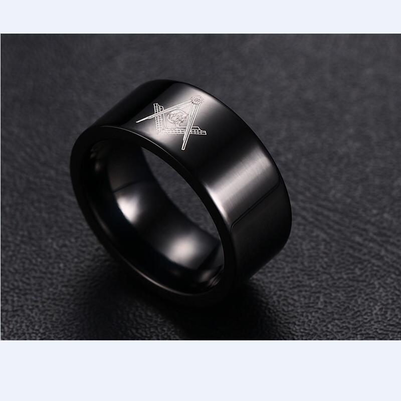 Popular custom engraved 8mm Plain High polish Black Tungsten carbide ring Tungsten finger ring tungsten carbide bands China Factory and Manufacturer