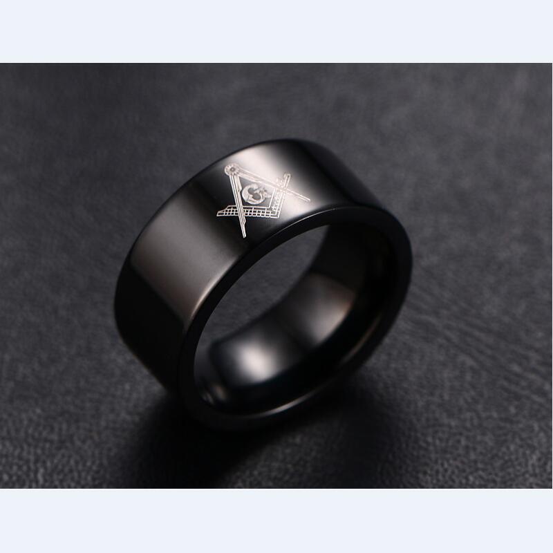 Popular custom engraved 8mm Plain High polish Black Tungsten carbide ring Tungsten finger ring tungsten carbide bands China Factory and Manufacturer