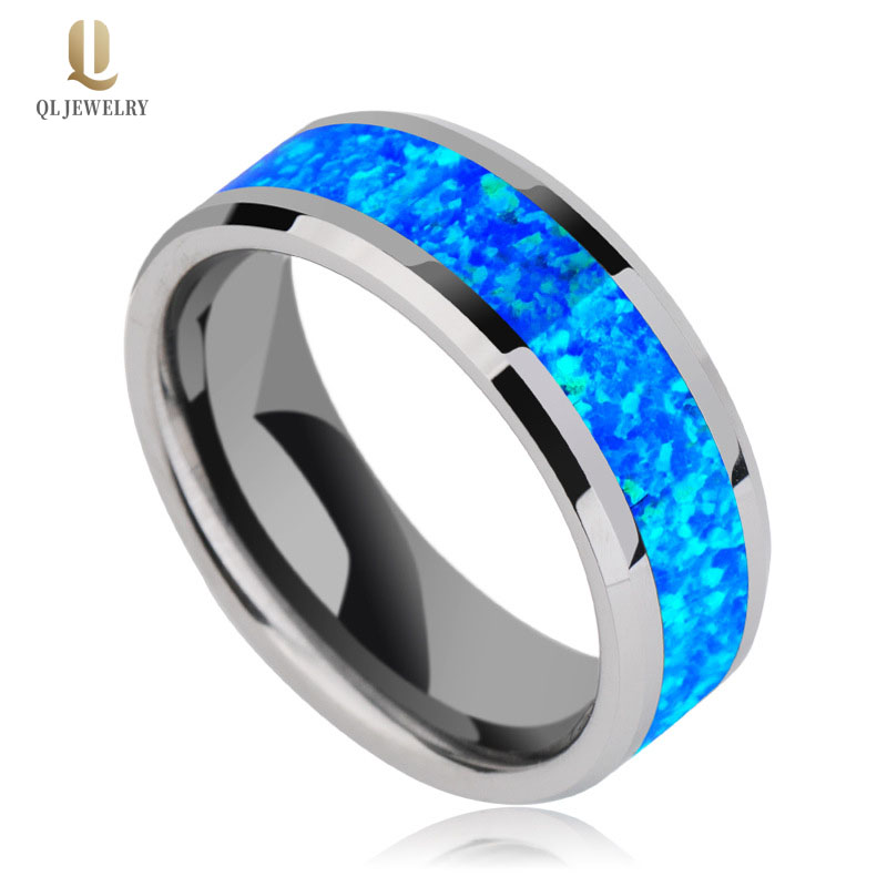 Популярные 8 мм высокие полированные скошенные края твердых опальных вольфрама вольфрама вольфрама Opal Tungsten Китай завод