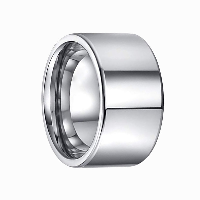 10mm 12mm 14mm big Tungsten band Wholesale Mens Wedding Bands Tungsten Carbide Ring China Manufacturer in stock