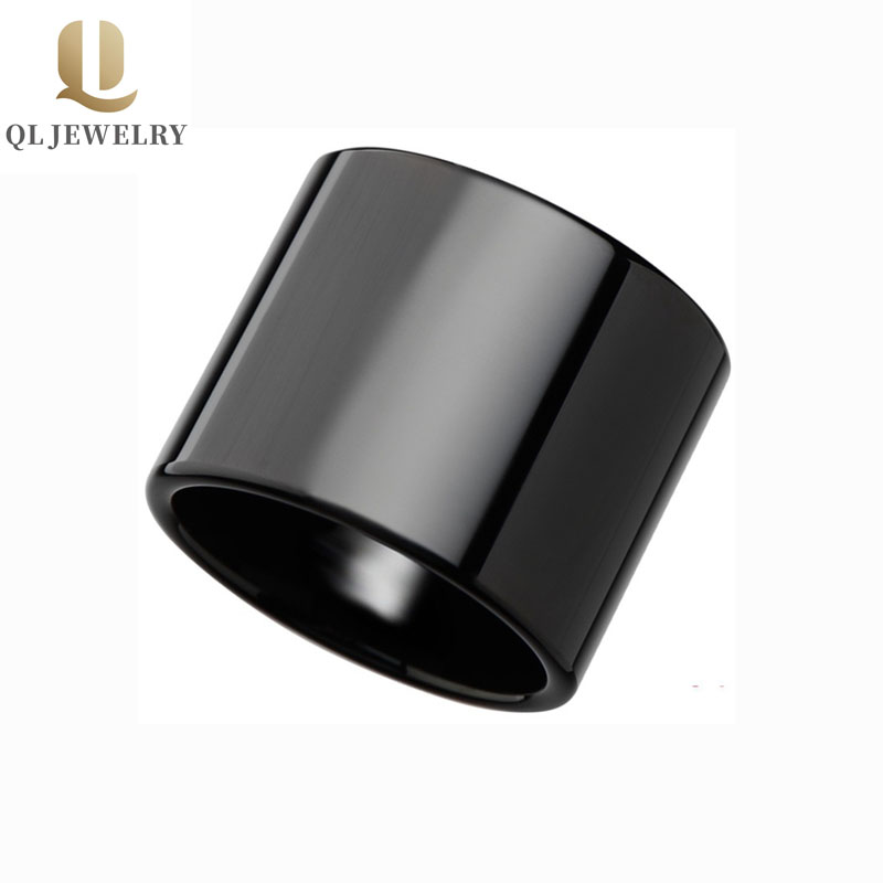 10mm 12mm 14mm große Wolframband Großhandel Herren Ehering Bands Wolframkarbid Ring China Hersteller Auf Lager