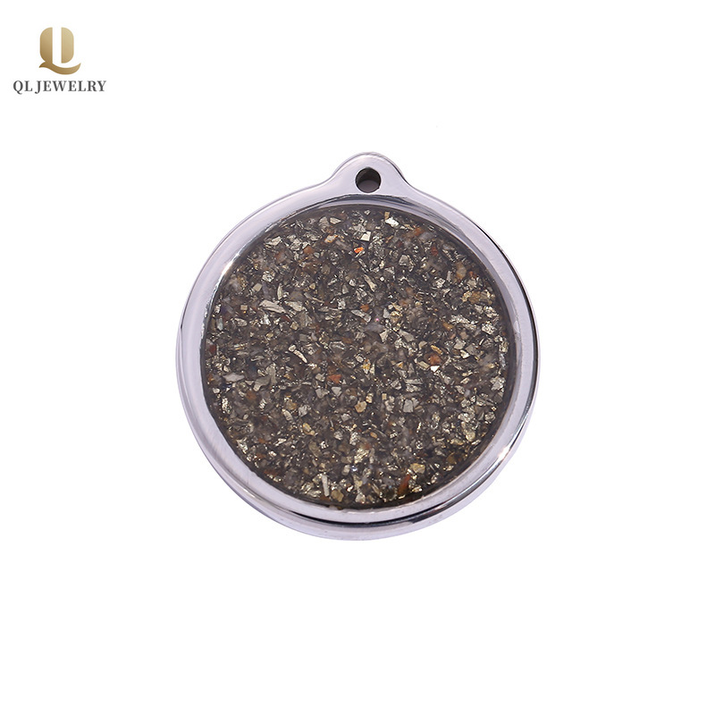 Wolframkarbid-Kreis-Anhänger für Retro- und Special-Interest-Männer mit Kupfererzeinlage China-Lieferant