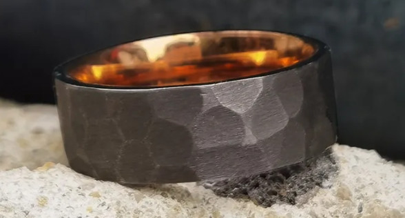 China Men's Tantalum Ring manufacturer