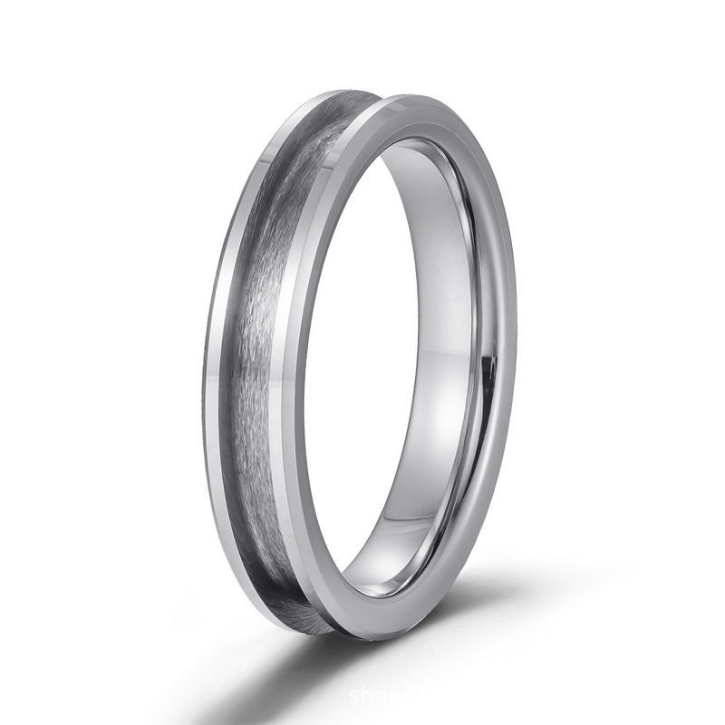 Высококачественный горячий продажа классический стиль 4 -мм вольфрамовый карбид карбид.