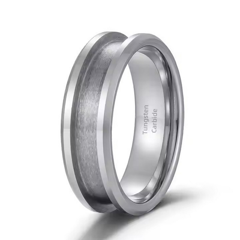 Высококачественный горячий продажа классический стиль 8 -мм вольфрамовый карбид из карбида.