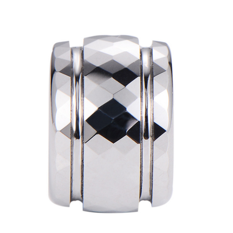 Neuester und einzigartiger Herren -Wolfram -Carbide -Diamant - Facettener Wolfram Carbide Anhänger China Hersteller