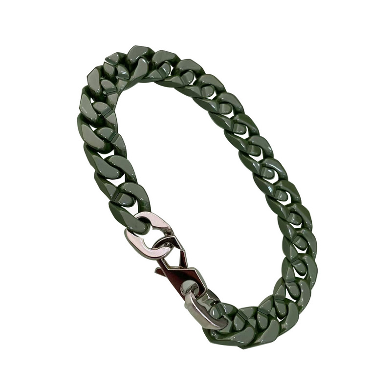 Оптовые мужские кубинские керамические браслеты из бисера в стиле хип-хоп