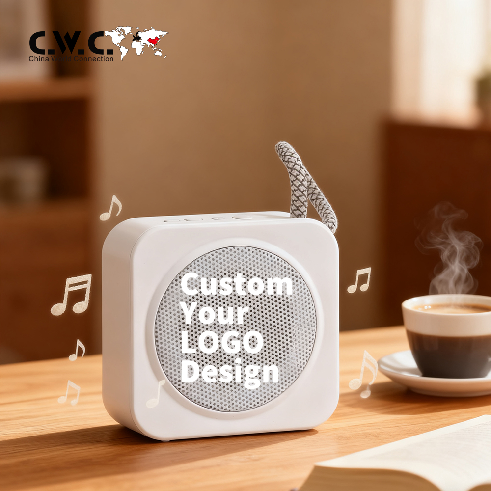 卸売カスタムロゴ高品質ワイヤレス Bluetooth スピーカー低価格ステレオ大声旅行登山屋外小型黒ワイヤレス Bluetooth スピーカー