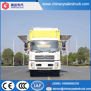 Larger of mobile food vehicles supplier with more fuction made in china