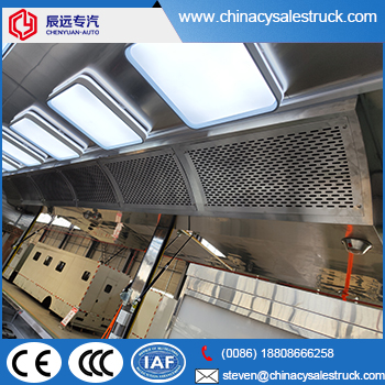 Larger of mobile food vehicles supplier with more fuction made in china