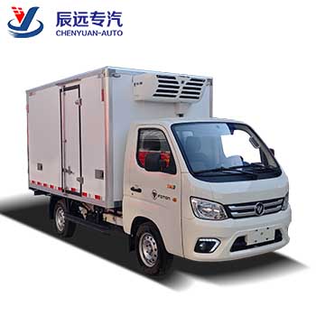 porcelana Mini proveedor de camiones de transporte de helados de camiones congelados en China fabricante