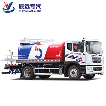 Camión tanque de rociador de agua de 10 cbm en venta en venta
