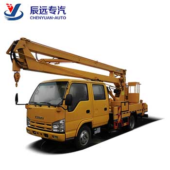 Isuzu Brand 16M Aerial Work/Platform Truck Manufacture для продажи