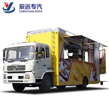 porcelana 5 estrellas Mobile Hotel Central Catering Equipo de cocina completo Fabricante automático de camiones de comida en la calle fabricante