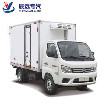 Mini proveedor de camiones de entrega en frío