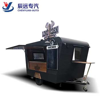 Мобильный прицеп мороженого с мороженым с полным кухонным оборудованием Поставщик популярна в США.