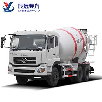 Dongfeng brand 8-10cbm concrete mixer truck cement truck with RHD - COPY - gj41bv