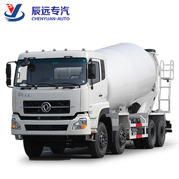 الصين EURO III DF 10CBM الخرسانة الخلاط الأسمنت بائع الشاحنة مع RHD الصانع