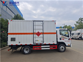 JMC brand 5Tons van truck cargo transport truck supplier in China